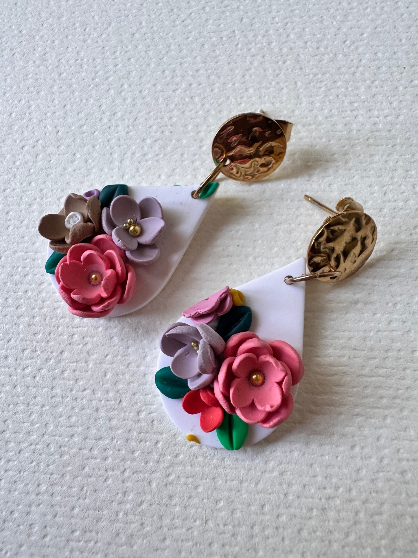 Floral bouquet drops Style 1