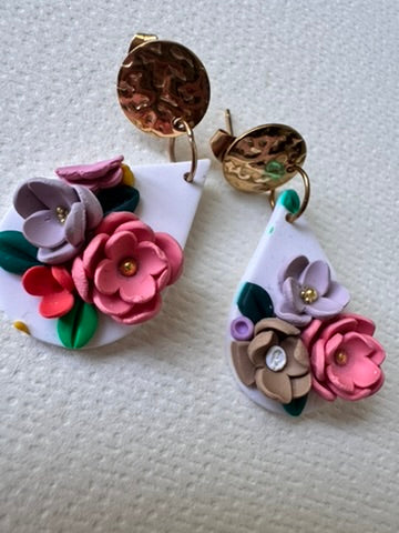 Floral bouquet drops Style 1