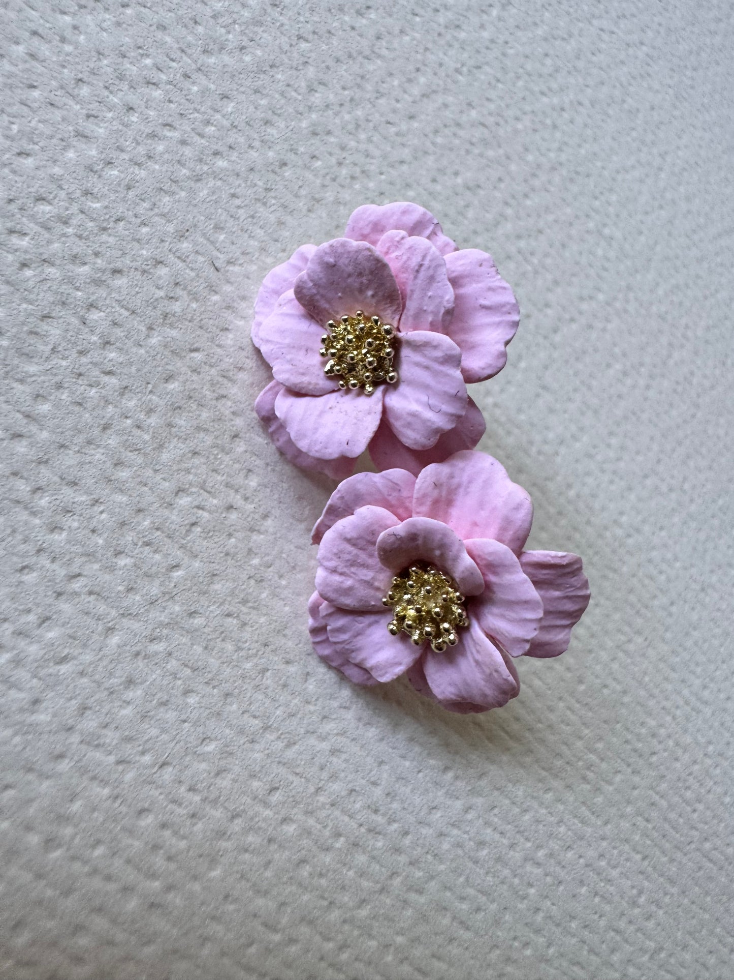Blush petal studs