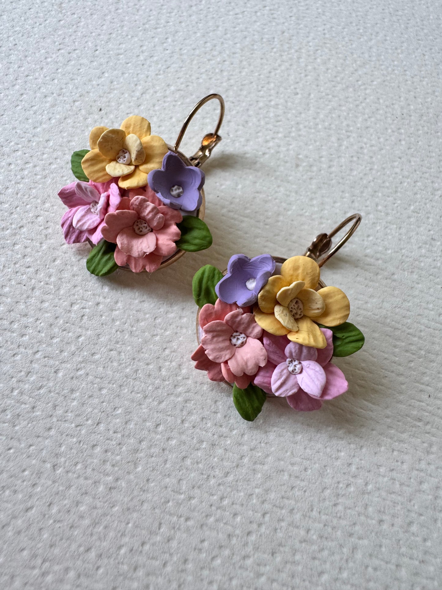 Spring meadow drop earrings Syle 1