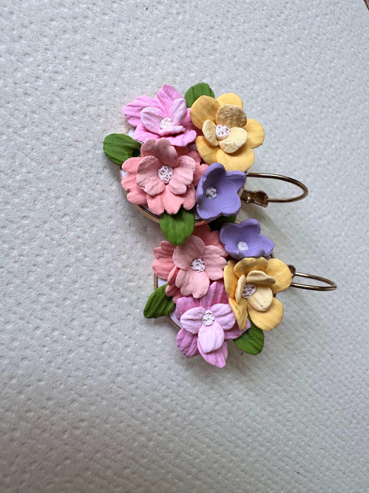 Spring meadow drop earrings Syle 1