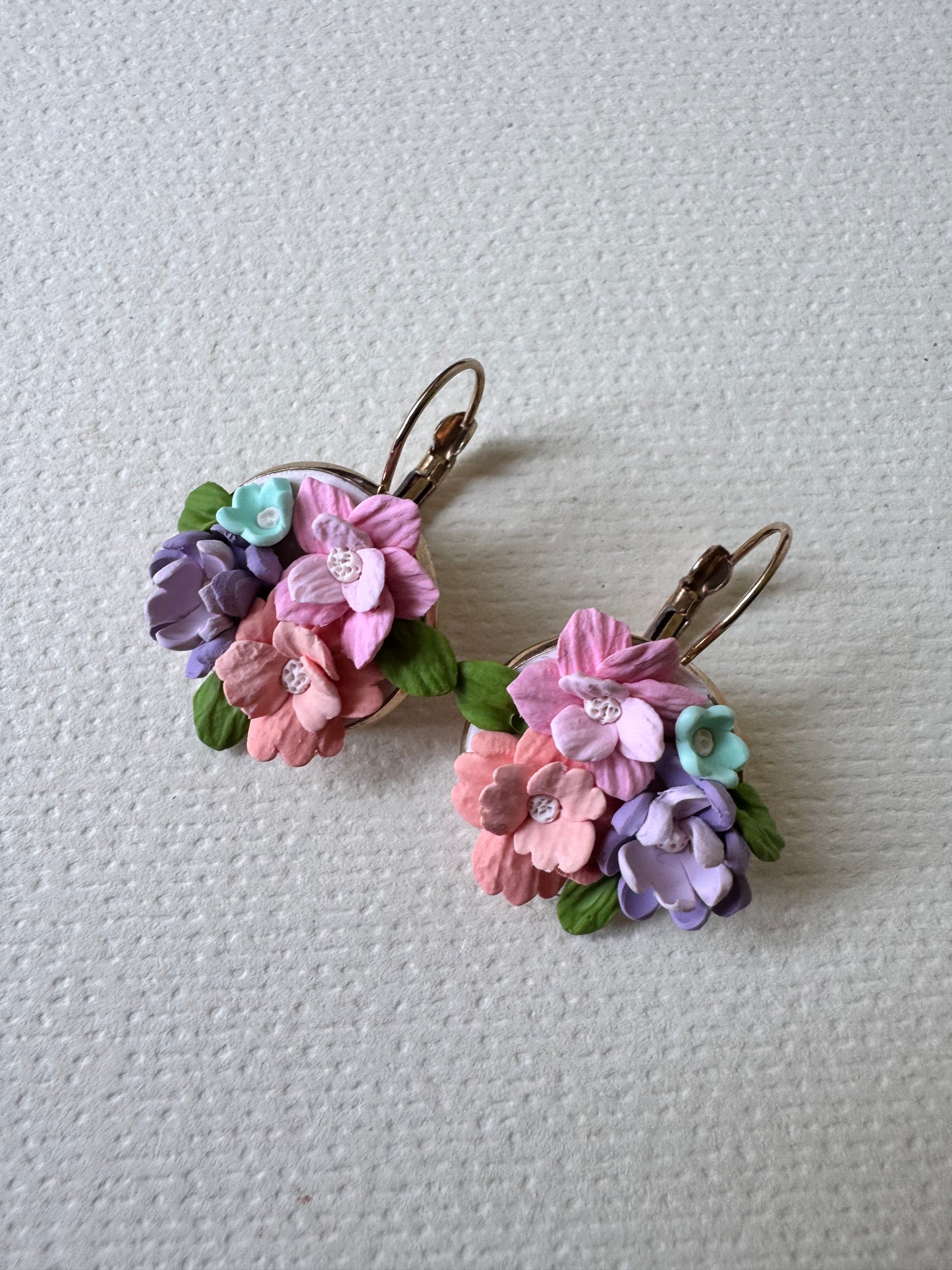Spring meadow drop earrings Syle 2