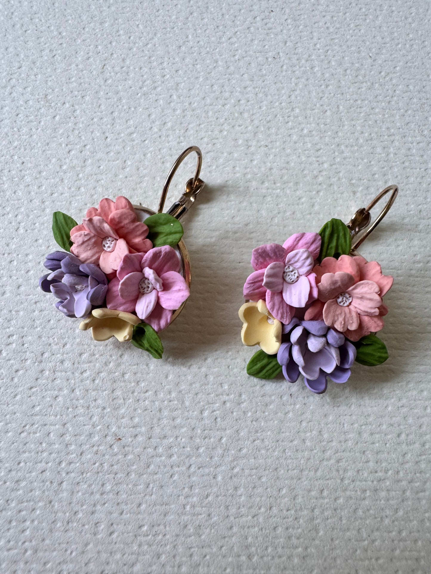 Spring meadow drop earrings Syle 3
