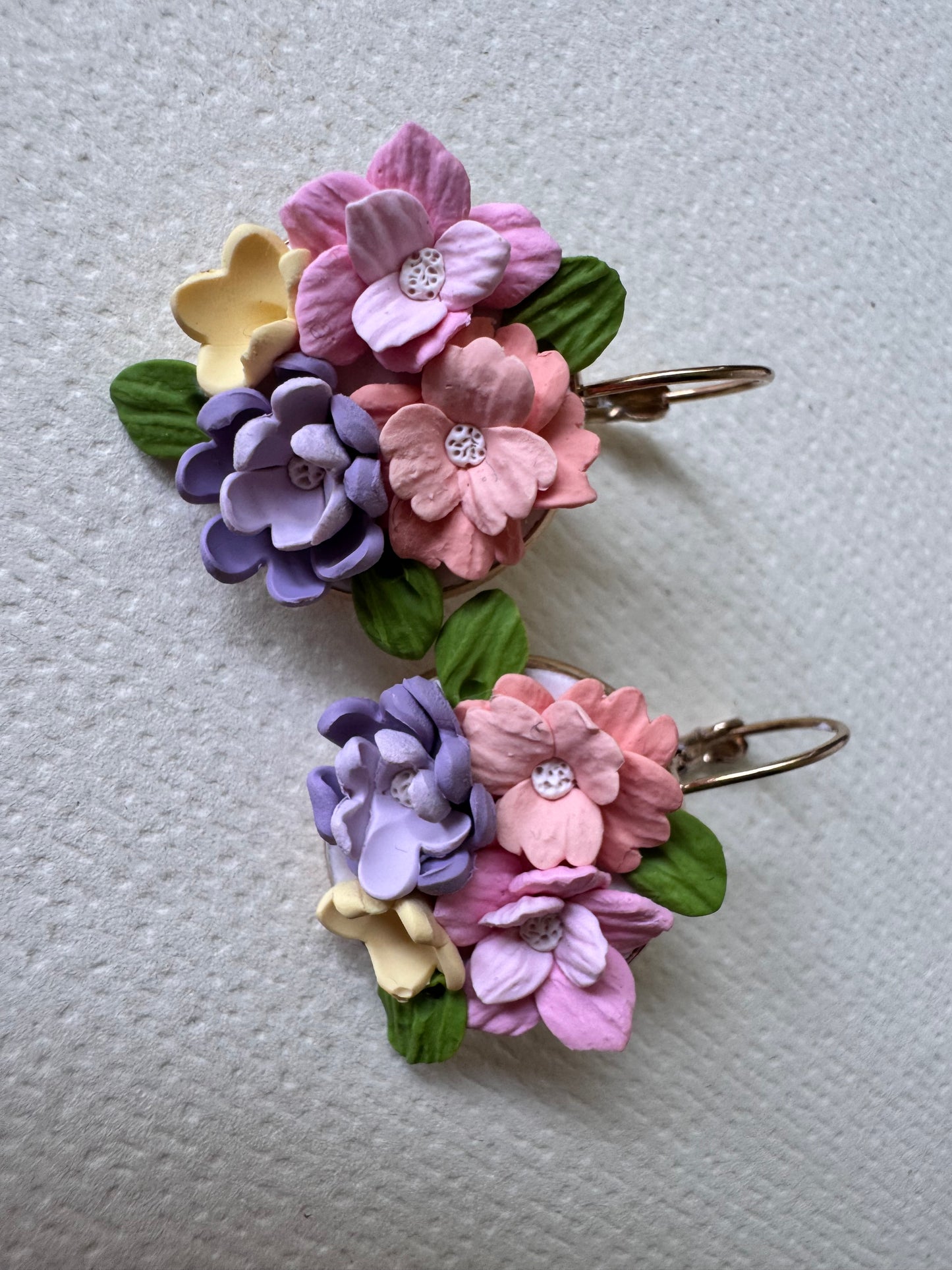 Spring meadow drop earrings Syle 3