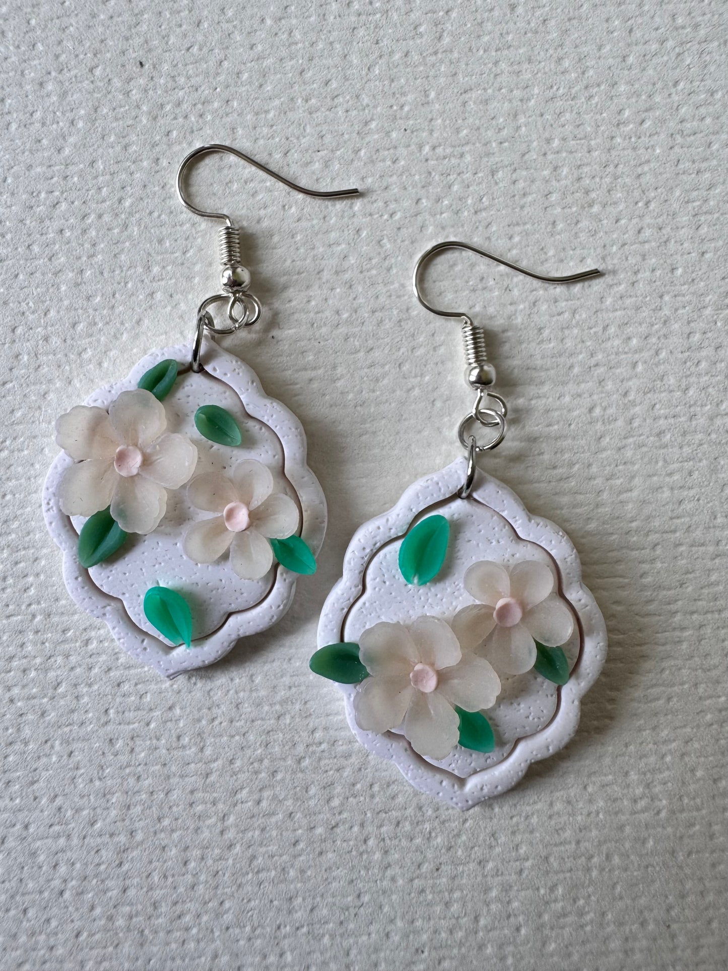 Petite blossom dangles