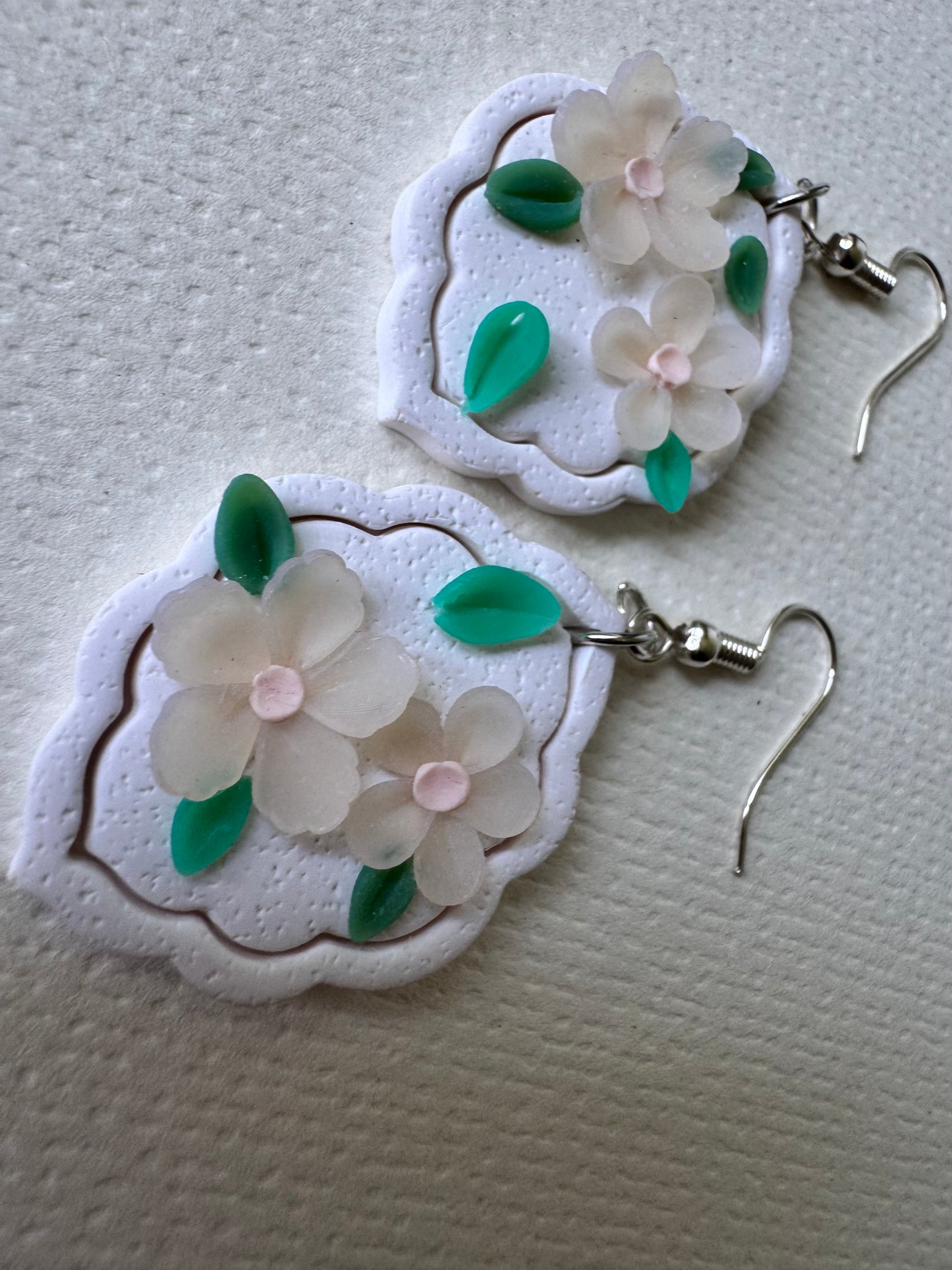 Petite blossom dangles