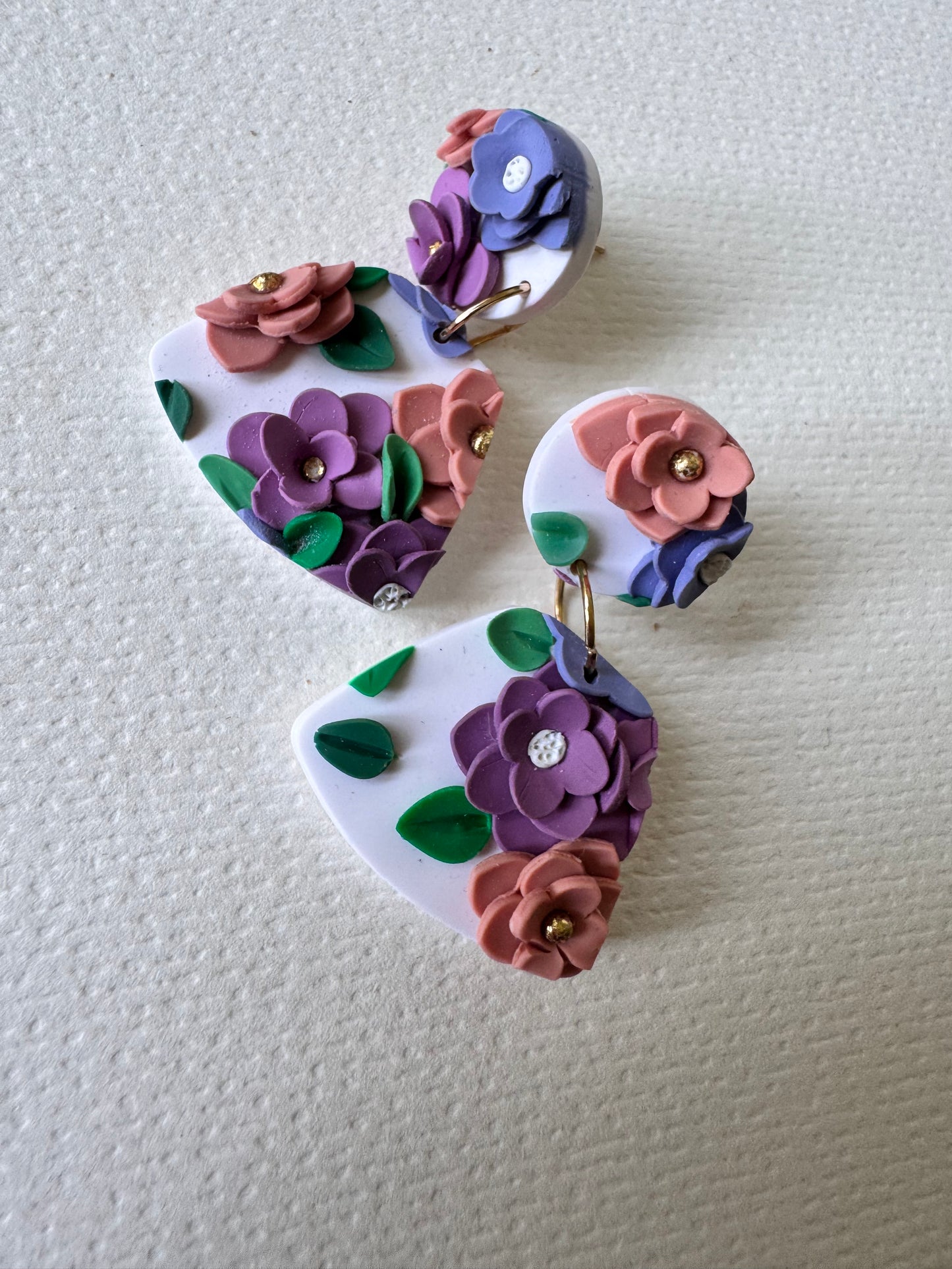 Wildflower garden dangles