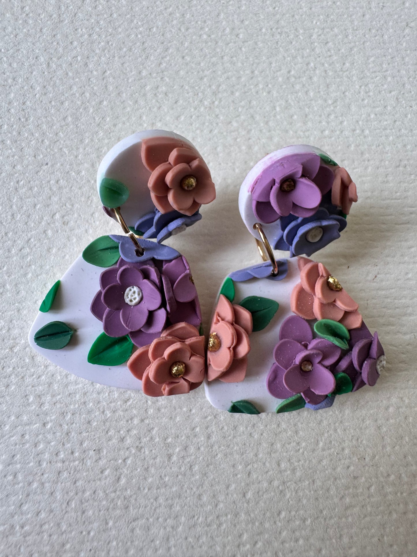Wildflower garden dangles