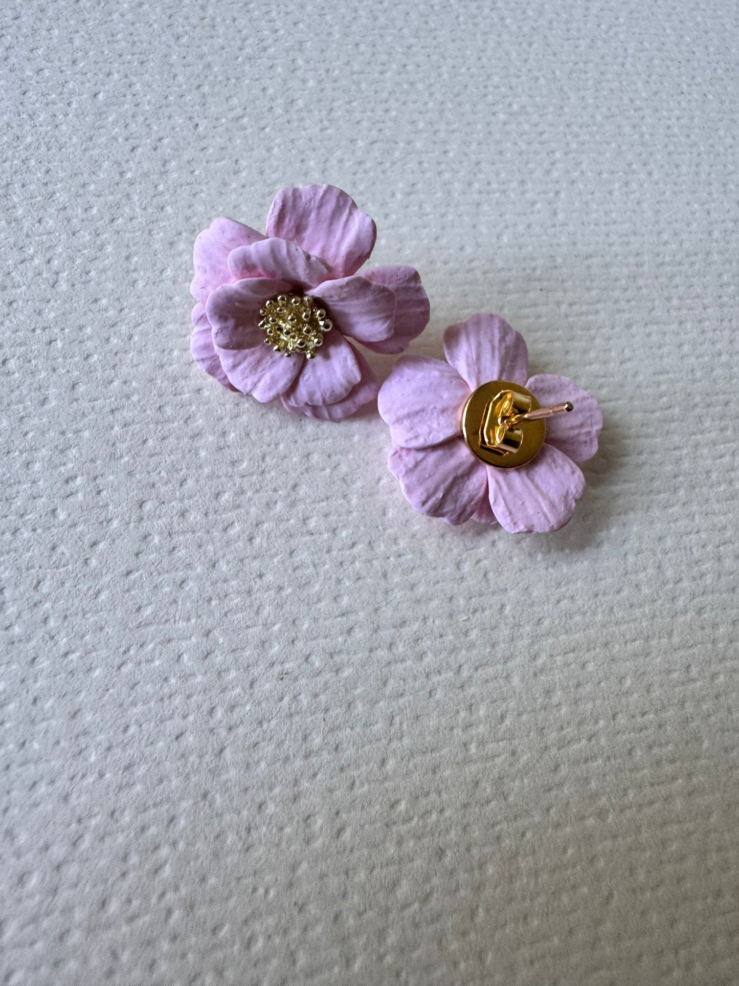 Blush petal studs