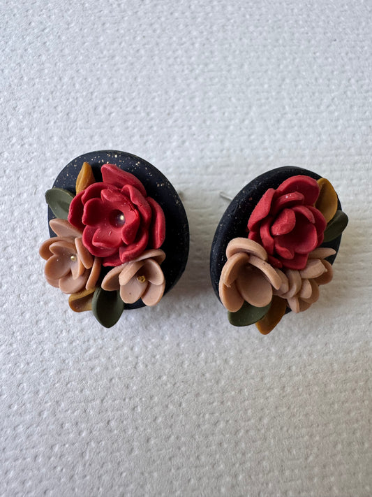 Autumn bloom studs