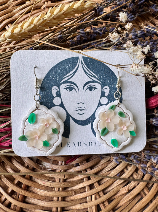 Petite blossom dangles