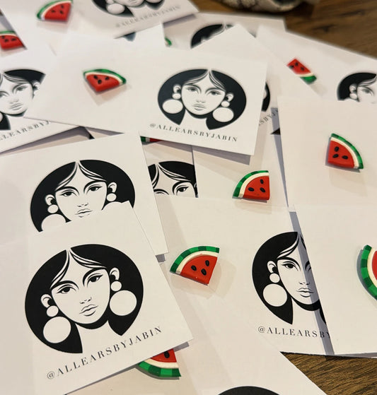 Watermelon pin